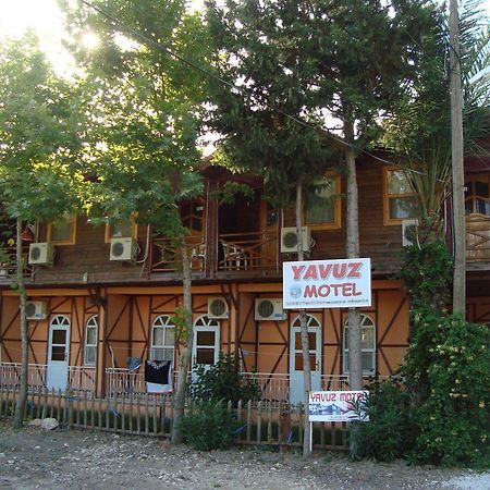 Yavuz Motel Kumluca المظهر الخارجي الصورة