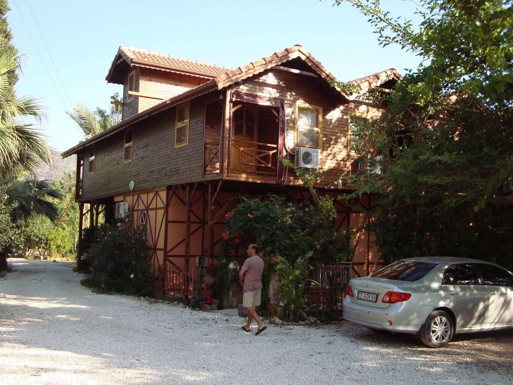 Yavuz Motel Kumluca المظهر الخارجي الصورة