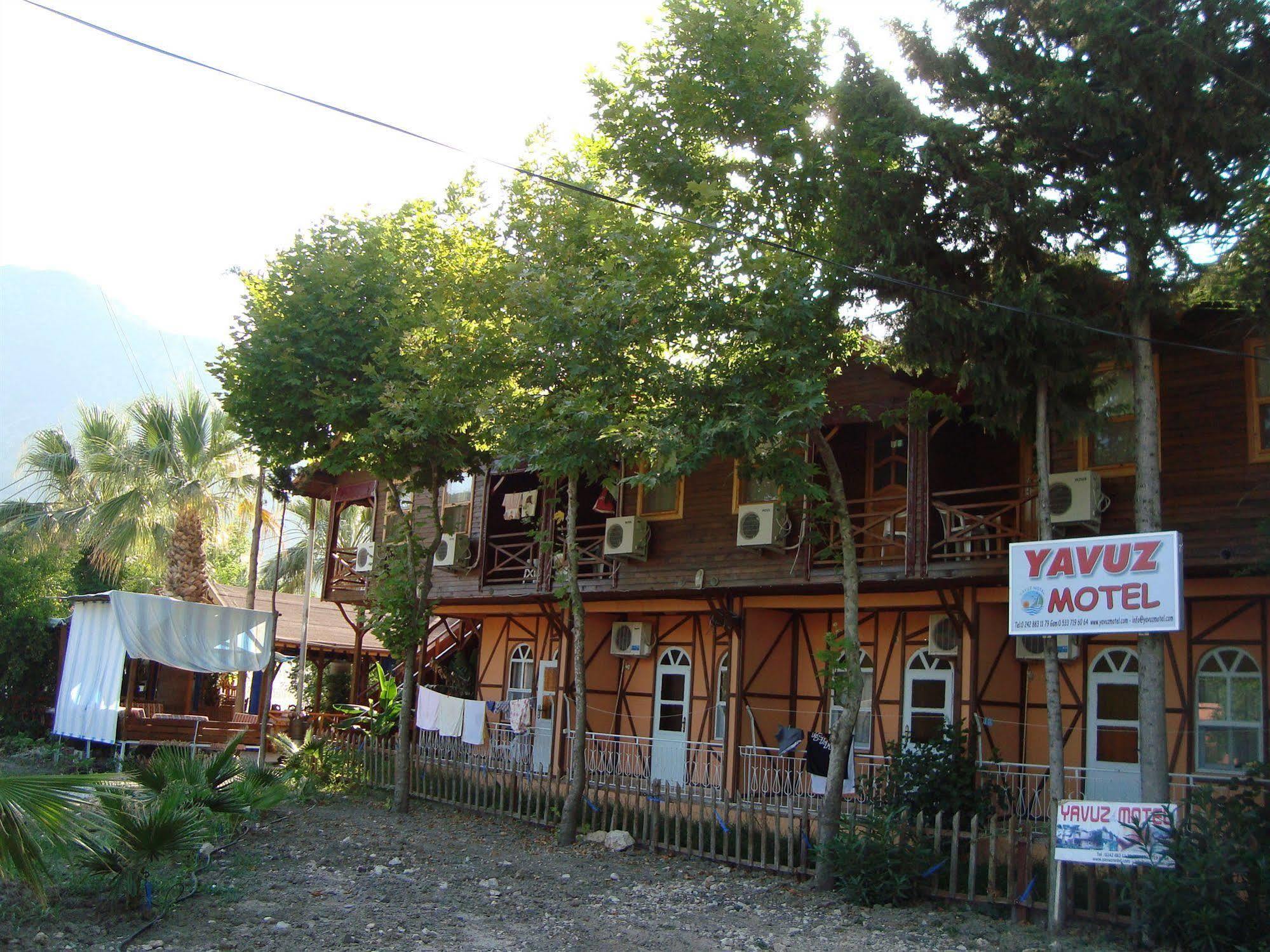 Yavuz Motel Kumluca المظهر الخارجي الصورة